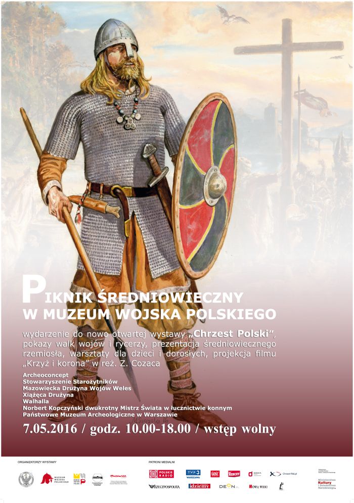 Muzeum Wojska Polskiego plakat Piknik średniowieczny
